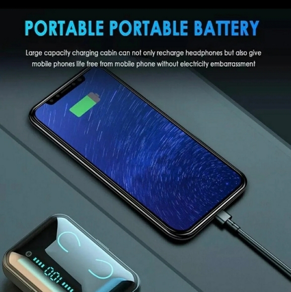 Wireless Earphone Bluetooth V5.0 F9 - Picture 6 of 9